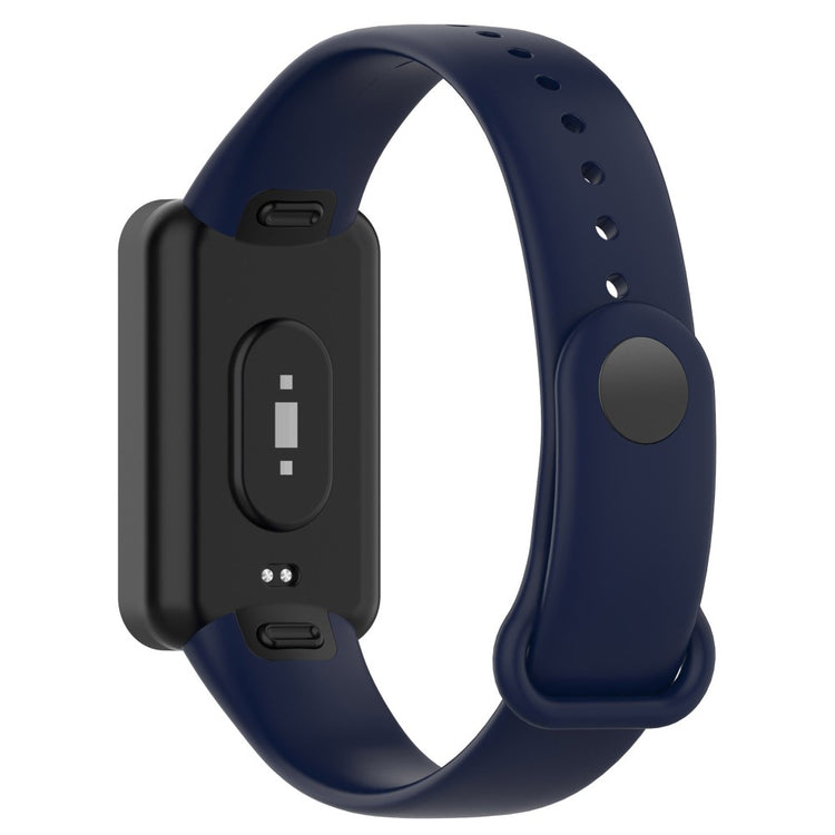 Komfortabel Xiaomi Redmi Smart Band Pro Silikone Rem - Blå#serie_6