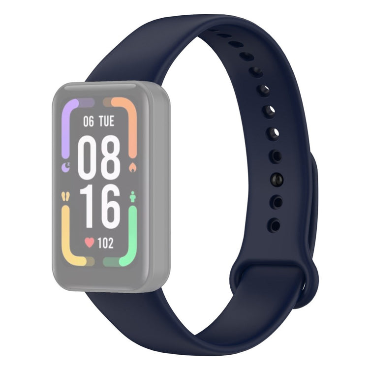 Elegant Xiaomi Redmi Smart Band Pro Silikone Rem - Blå#serie_9