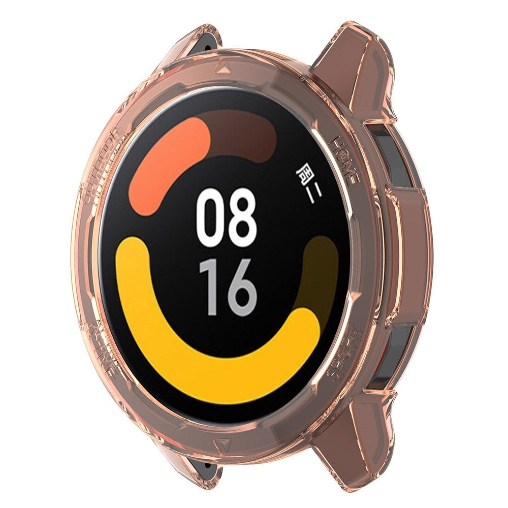 Alle Tiders Xiaomi Watch S1 Active / Xiaomi Watch Color 2 Silikone Cover - Orange#serie_1