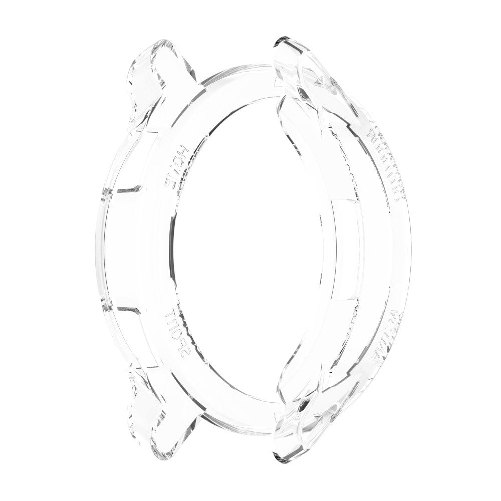 Alle Tiders Xiaomi Watch S1 Active / Xiaomi Watch Color 2 Silikone Cover - Gennemsigtig#serie_2