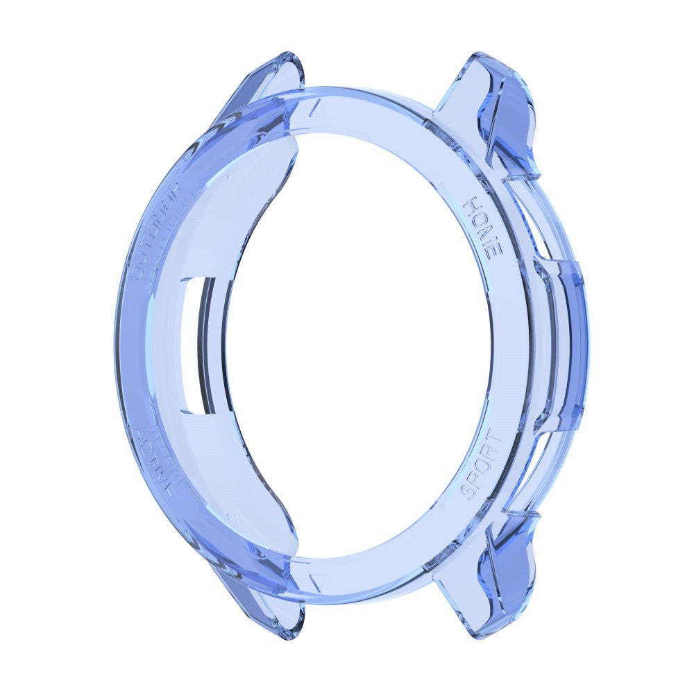 Alle Tiders Xiaomi Watch S1 Active / Xiaomi Watch Color 2 Silikone Cover - Blå#serie_4