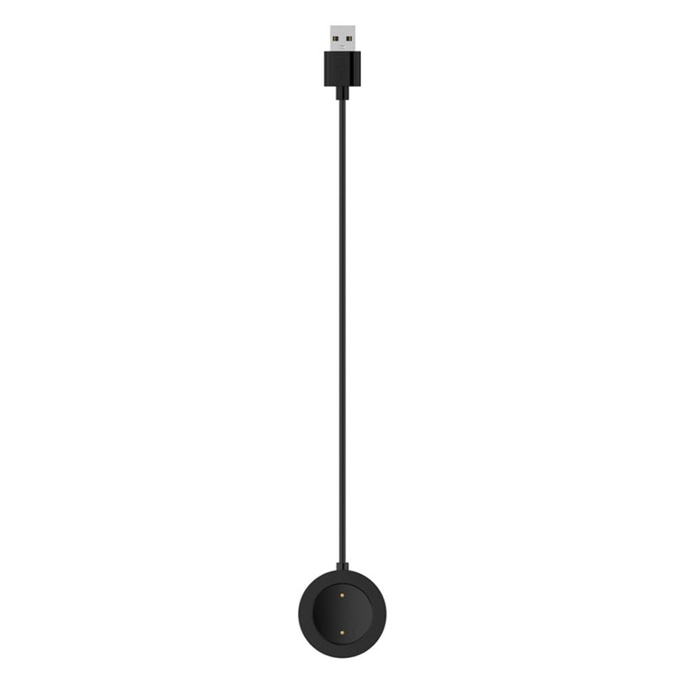 1m Plastik Universal Xiaomi Smartwatch   Ladestation - Sort#serie_1