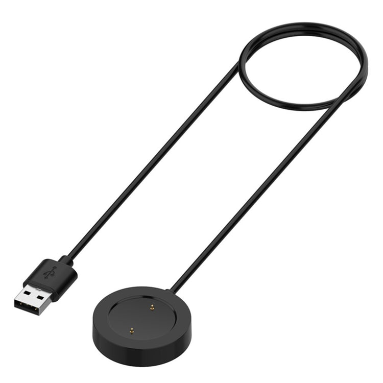 1m Plastik Universal Xiaomi Smartwatch   Ladestation - Sort#serie_1