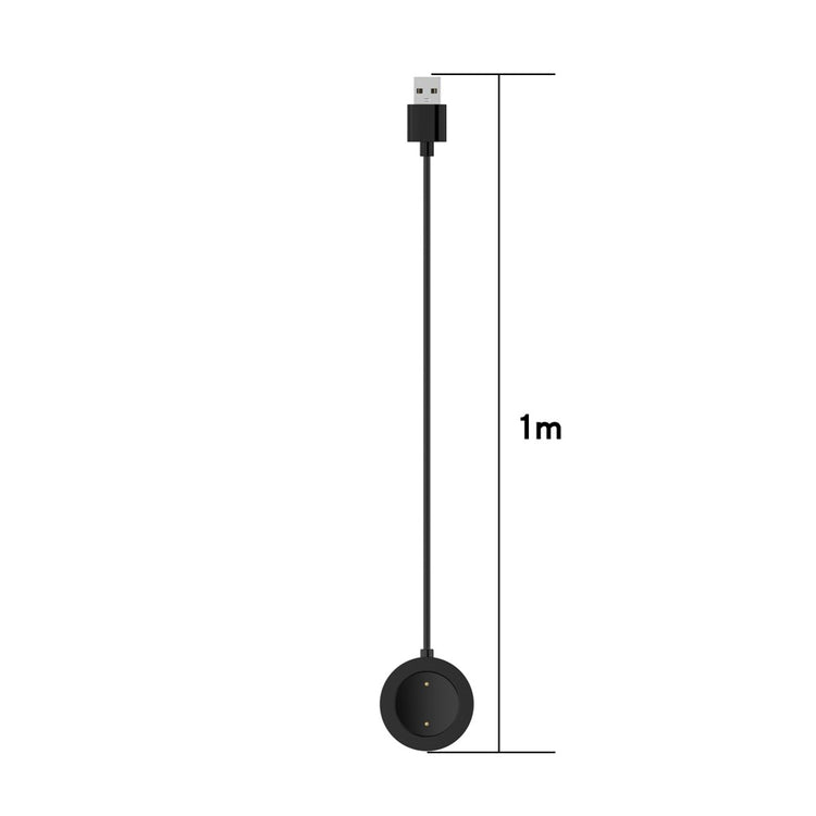 1m Plastik Universal Xiaomi Smartwatch   Ladestation - Hvid#serie_2