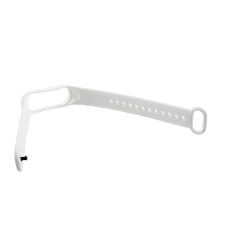 Super fantastisk Xiaomi Mi Band 3 Silikone Rem - Hvid#serie_7