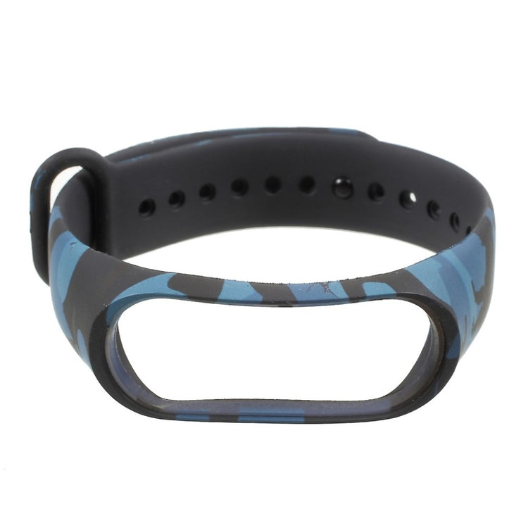 Helt vildt fed Xiaomi Mi Band 3 Silikone Rem - Blå#serie_1