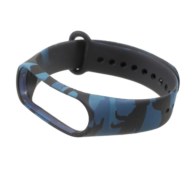 Helt vildt fed Xiaomi Mi Band 3 Silikone Rem - Blå#serie_1
