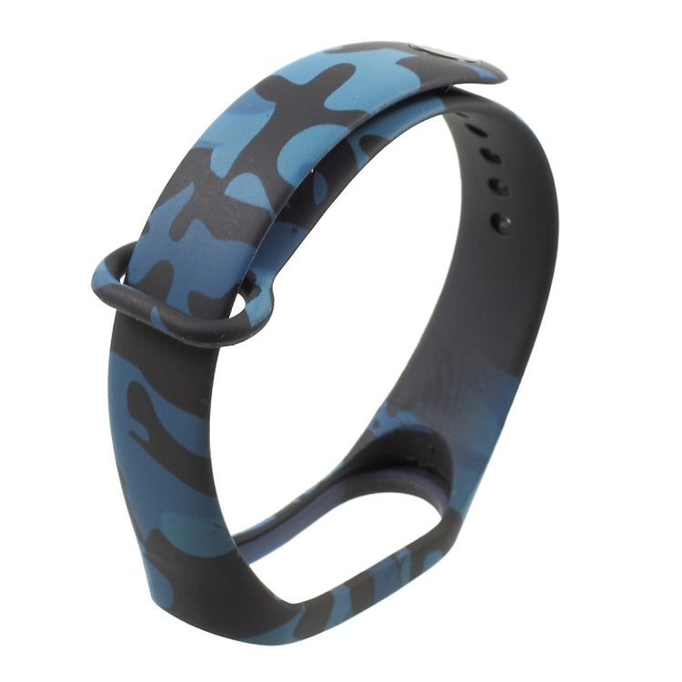 Helt vildt fed Xiaomi Mi Band 3 Silikone Rem - Blå#serie_1