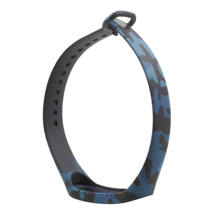 Helt vildt fed Xiaomi Mi Band 3 Silikone Rem - Blå#serie_1