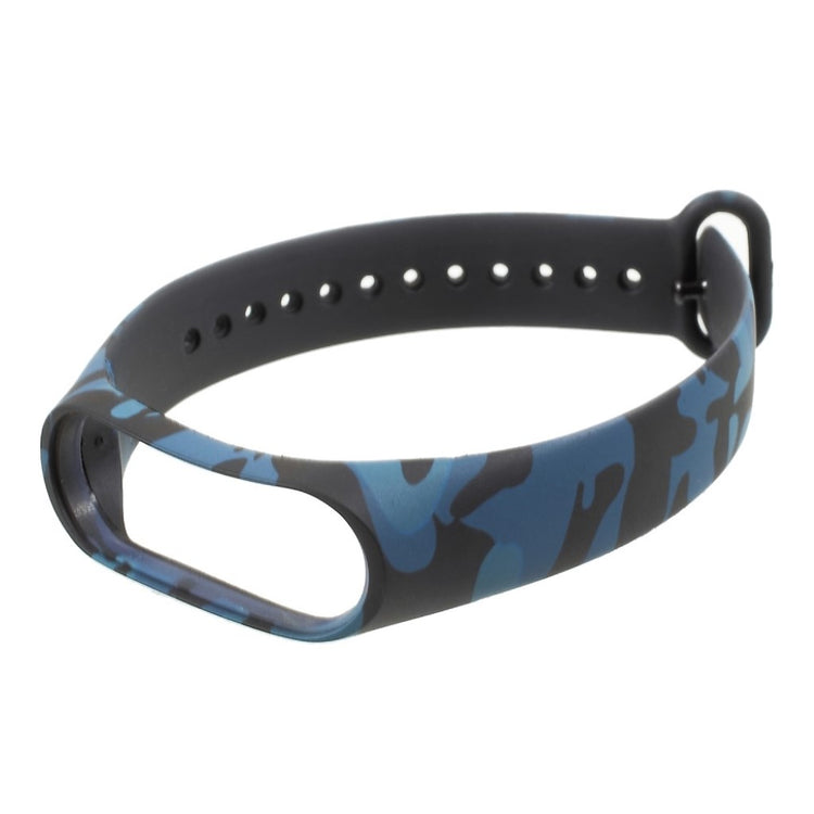 Helt vildt fed Xiaomi Mi Band 3 Silikone Rem - Blå#serie_1