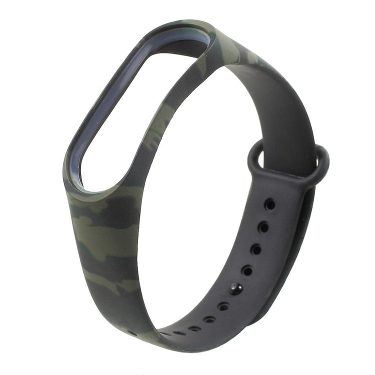 Helt vildt fed Xiaomi Mi Band 3 Silikone Rem - Grøn#serie_3