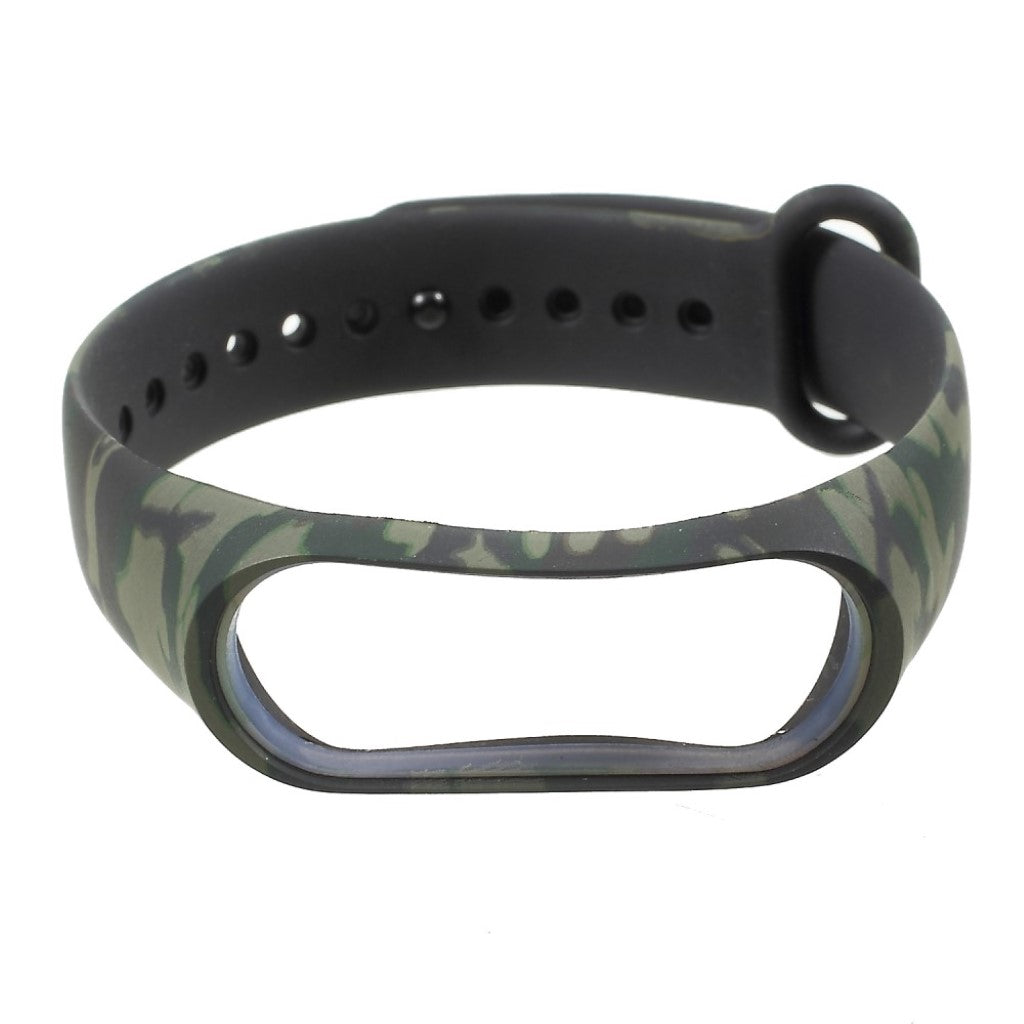 Helt vildt fed Xiaomi Mi Band 3 Silikone Rem - Grøn#serie_3