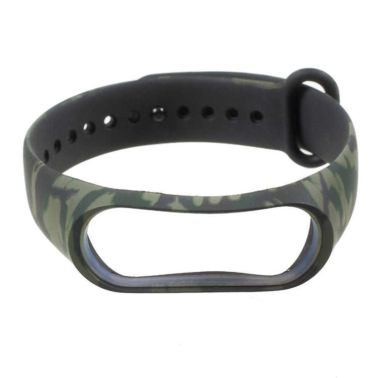 Helt vildt fed Xiaomi Mi Band 3 Silikone Rem - Grøn#serie_3