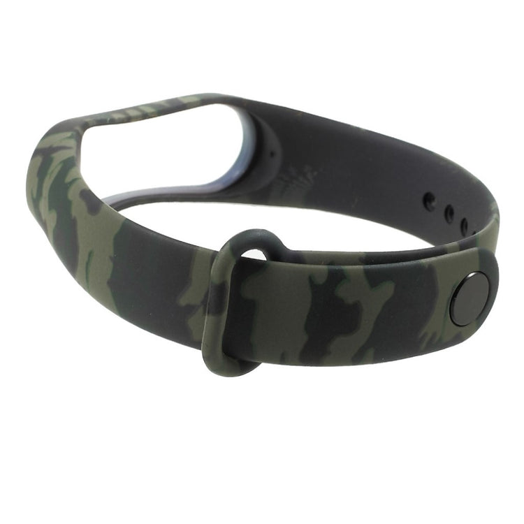 Helt vildt fed Xiaomi Mi Band 3 Silikone Rem - Grøn#serie_3