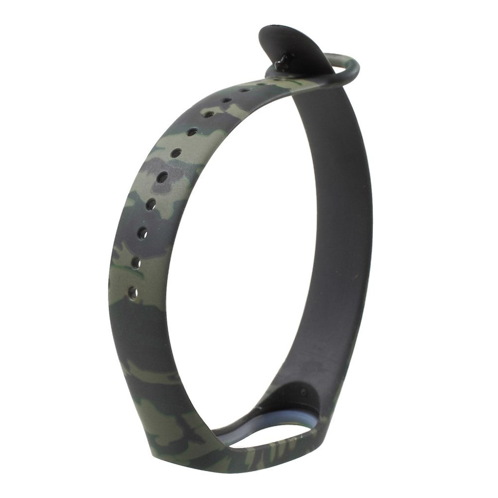 Helt vildt fed Xiaomi Mi Band 3 Silikone Rem - Grøn#serie_3
