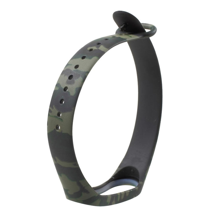 Helt vildt fed Xiaomi Mi Band 3 Silikone Rem - Grøn#serie_3