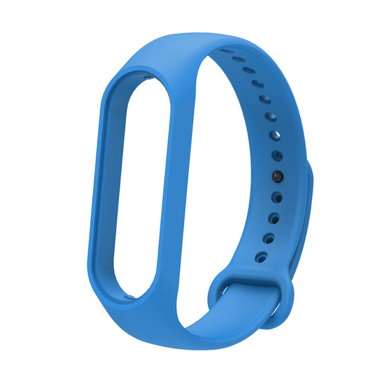 Meget nydelig Xiaomi Mi Band 7 Silikone Rem - Blå#serie_7