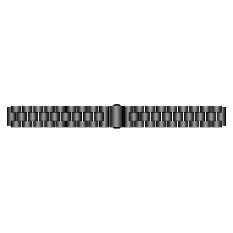 Mega holdbart Xiaomi Mi Band 7 Metal Urrem - Sort#serie_1
