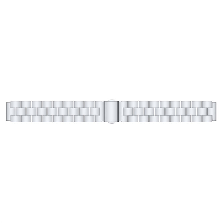 Super cool Xiaomi Mi Band 7 Metal Urrem - Sølv#serie_010