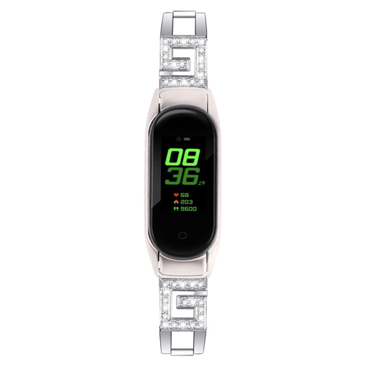 Rigtigt godt Xiaomi Mi Band 7 Metal Urrem - Sølv#serie_3