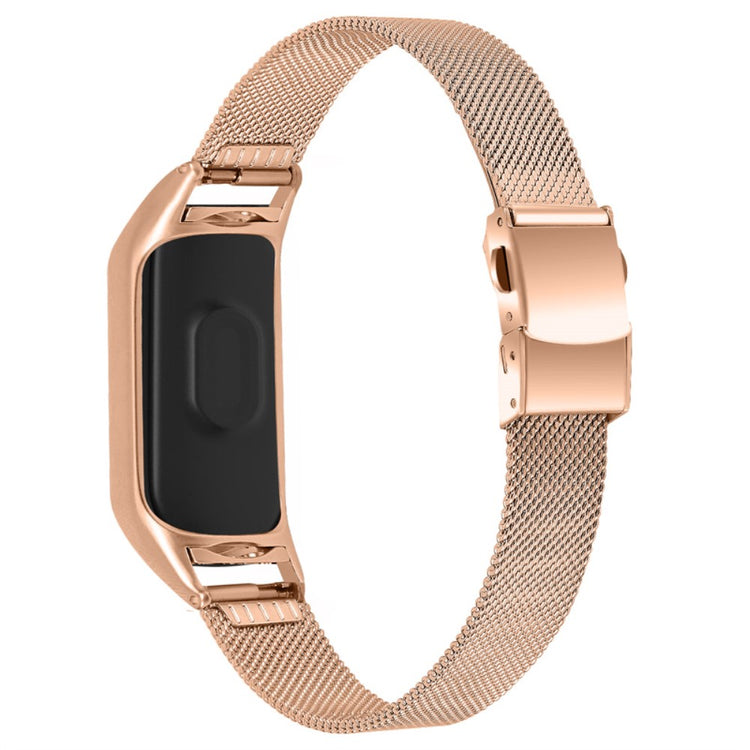Super skøn Xiaomi Mi Band 7 Metal Urrem - Pink#serie_2