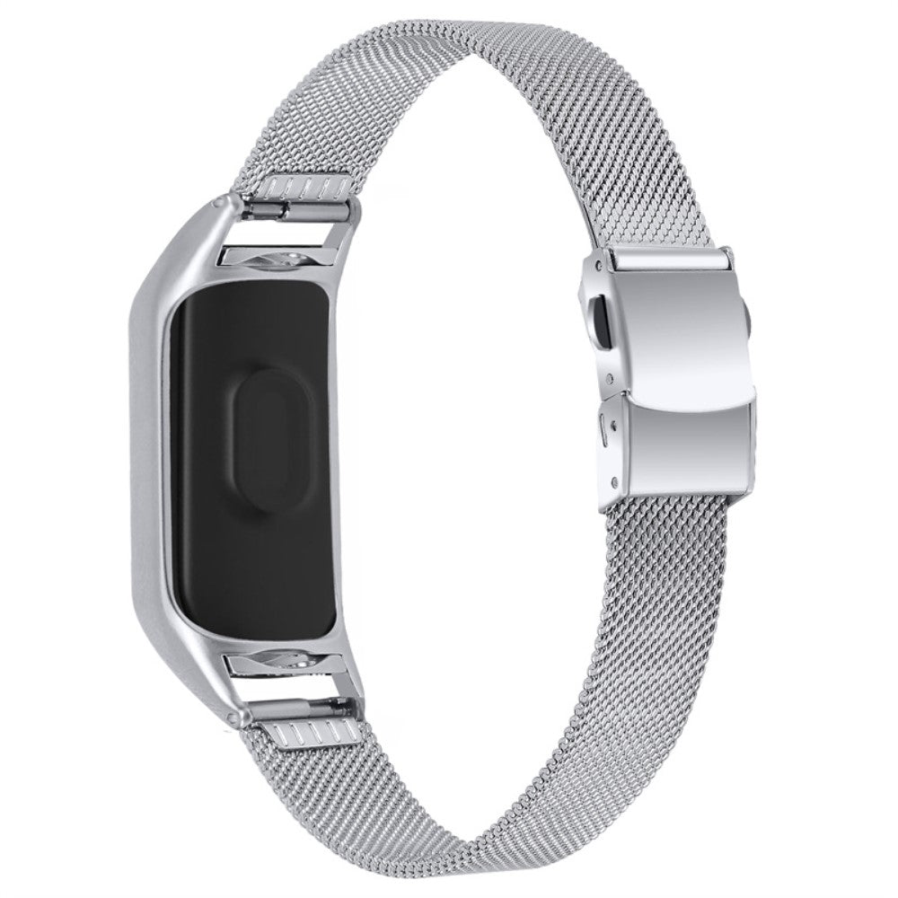 Super skøn Xiaomi Mi Band 7 Metal Urrem - Sølv#serie_3
