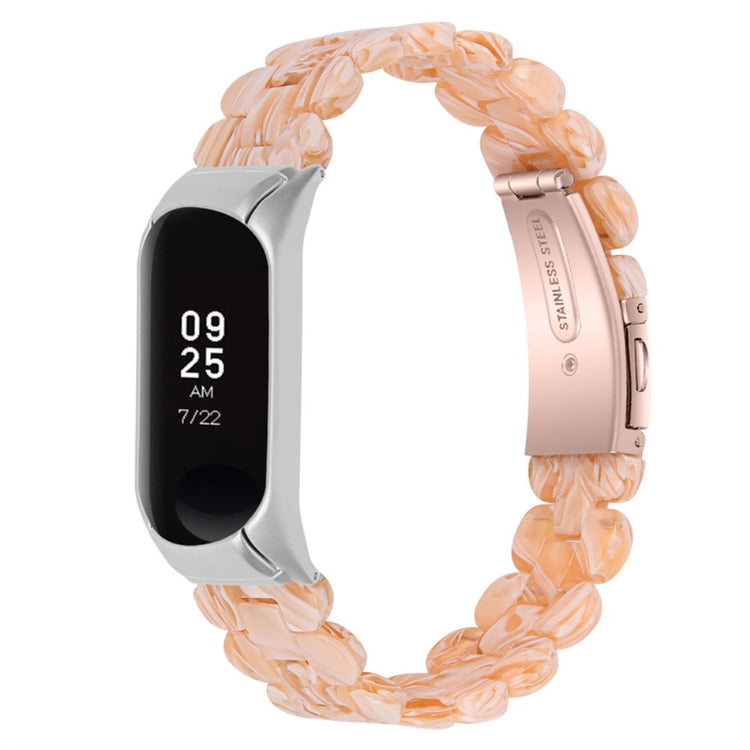 Rigtigt smuk Xiaomi Mi Band 7 Metal Rem - Hvid#serie_4