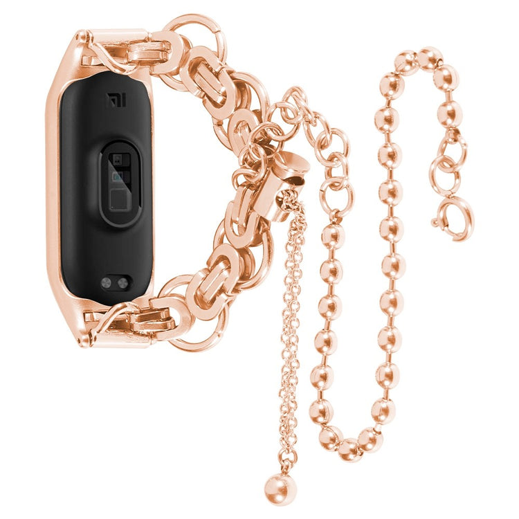 Mega godt Xiaomi Mi Band 7 Metal Rem - Pink#serie_2