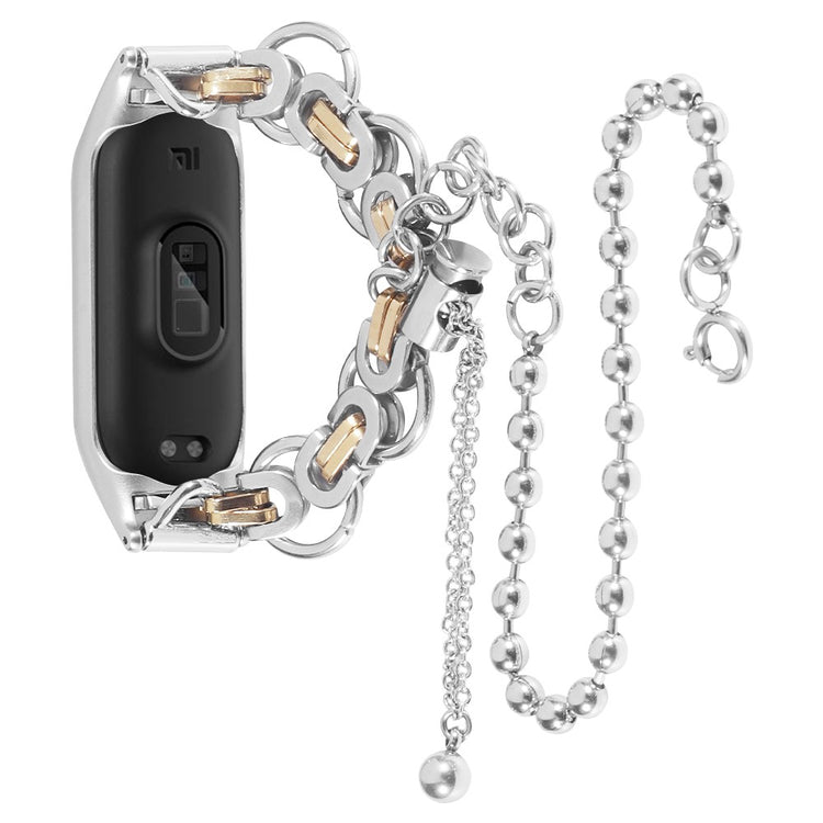 Mega godt Xiaomi Mi Band 7 Metal Rem - Sølv#serie_4