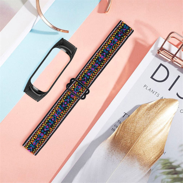 Mega pænt Xiaomi Mi Band 7 Stof Urrem - Flerfarvet#serie_4