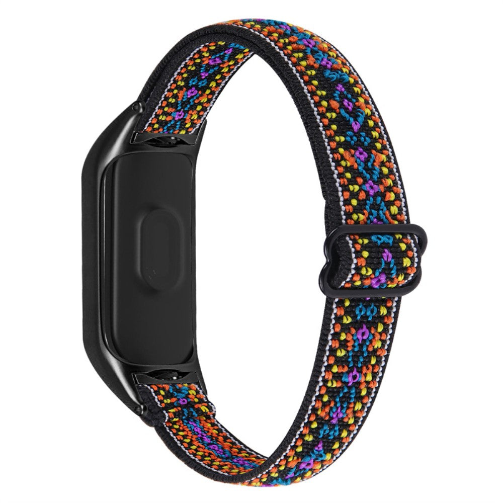 Pænt Xiaomi Mi Band 7 Nylon Rem - Flerfarvet#serie_4