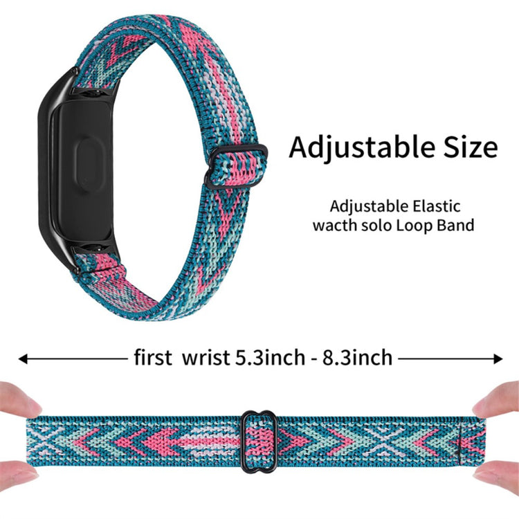 Mega pænt Xiaomi Mi Band 7 Stof Urrem - Flerfarvet#serie_6