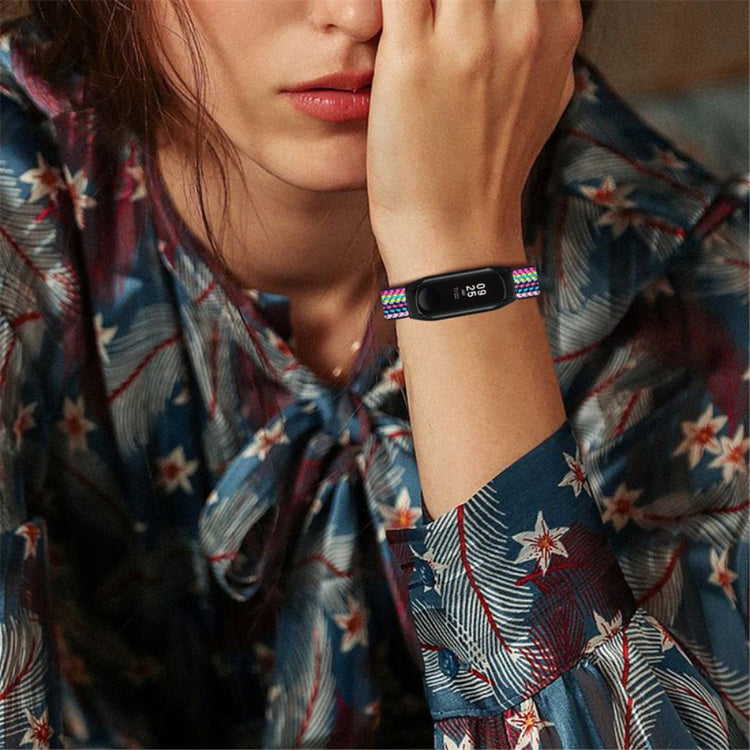 Mega pænt Xiaomi Mi Band 7 Stof Urrem - Flerfarvet#serie_8