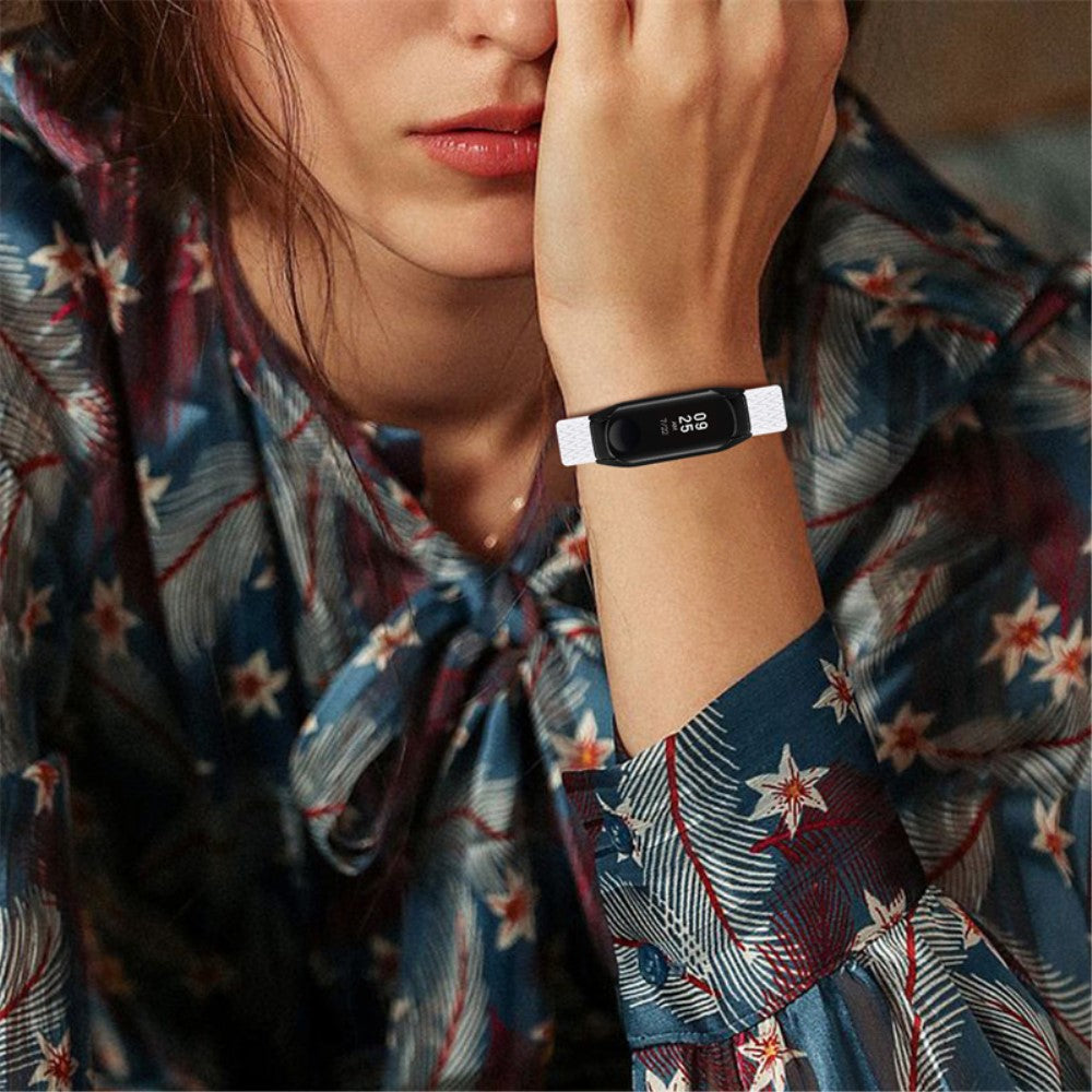 Mega pænt Xiaomi Mi Band 7 Stof Urrem - Hvid#serie_9