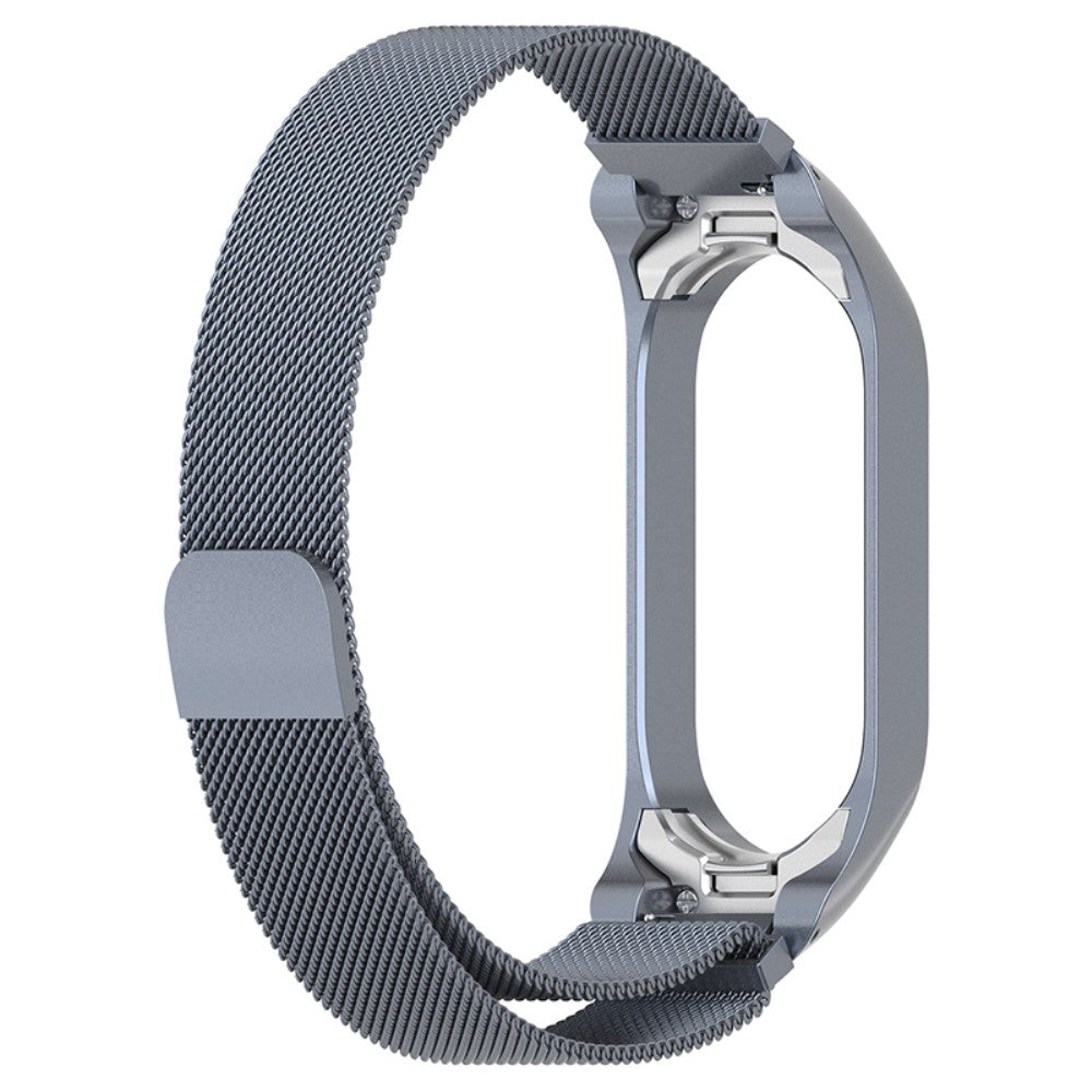 Mega kønt Xiaomi Mi Band 7 Metal Rem - Sølv#serie_2