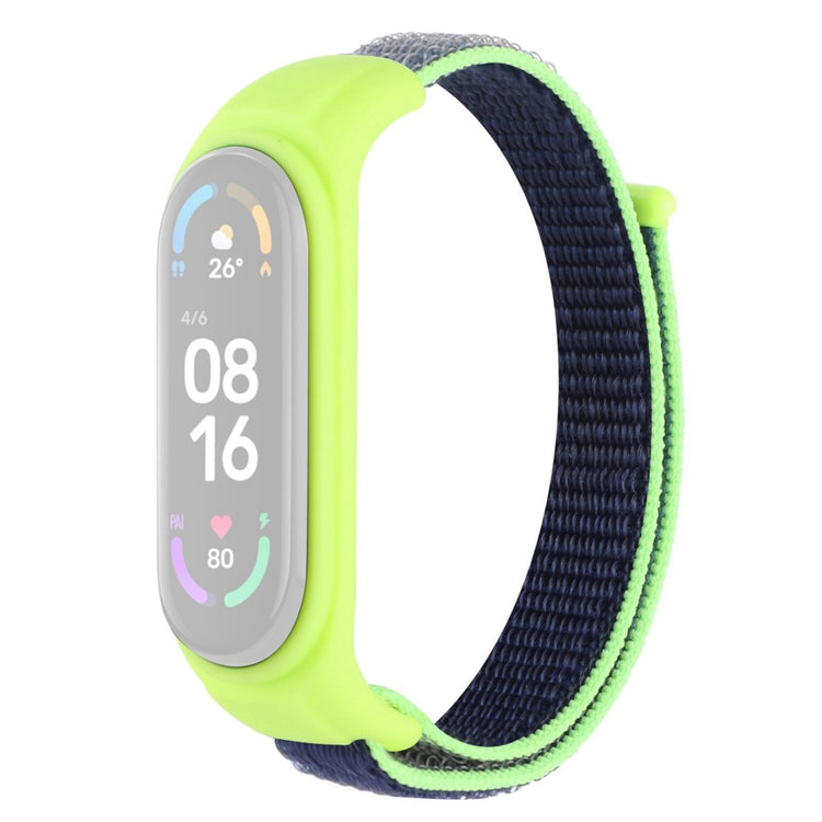 Helt vildt cool Universal Xiaomi Nylon Rem - Grøn#serie_1