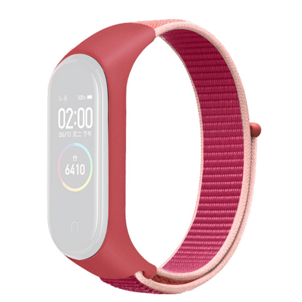 Meget komfortabel Universal Xiaomi Nylon Rem - Rød#serie_11