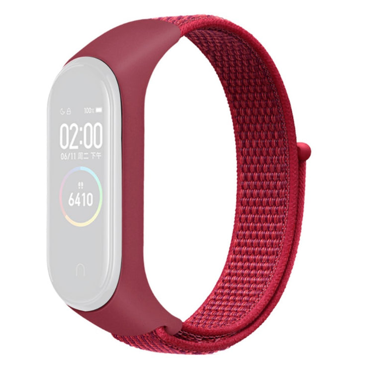 Meget komfortabel Universal Xiaomi Nylon Rem - Rød#serie_17