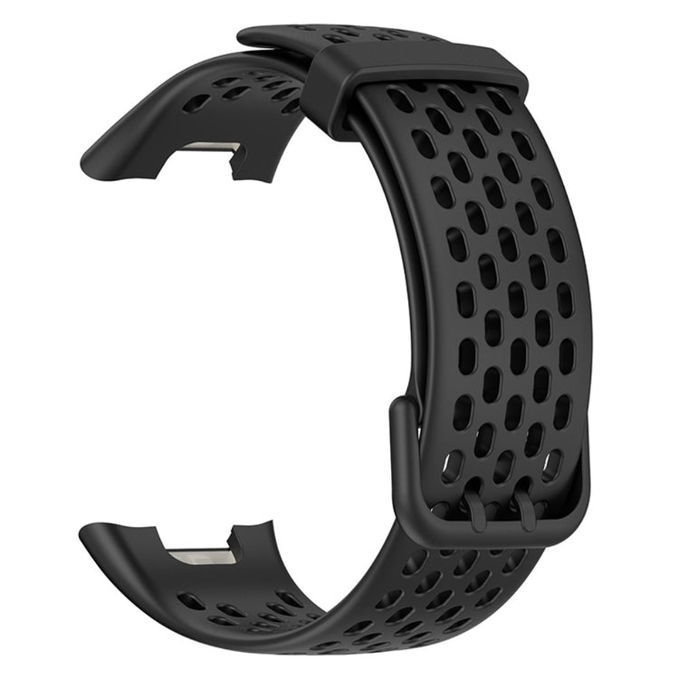 Meget kønt Xiaomi Mi Band 7 Pro Silikone Urrem - Sort#serie_1