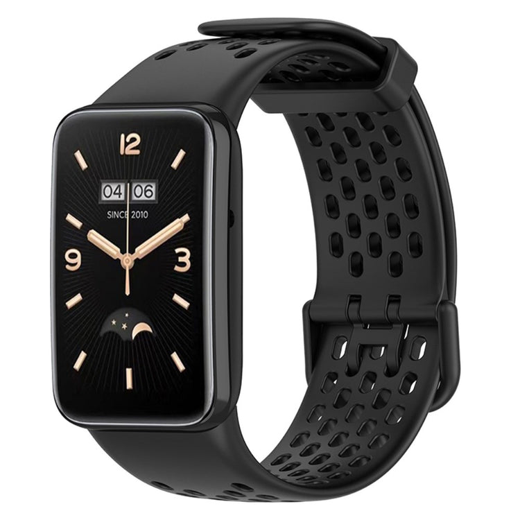 Flot Xiaomi Mi Band 7 Pro Silikone Rem - Sort#serie_1