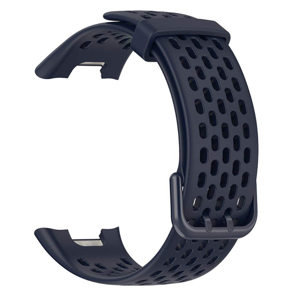 Meget kønt Xiaomi Mi Band 7 Pro Silikone Urrem - Blå#serie_2