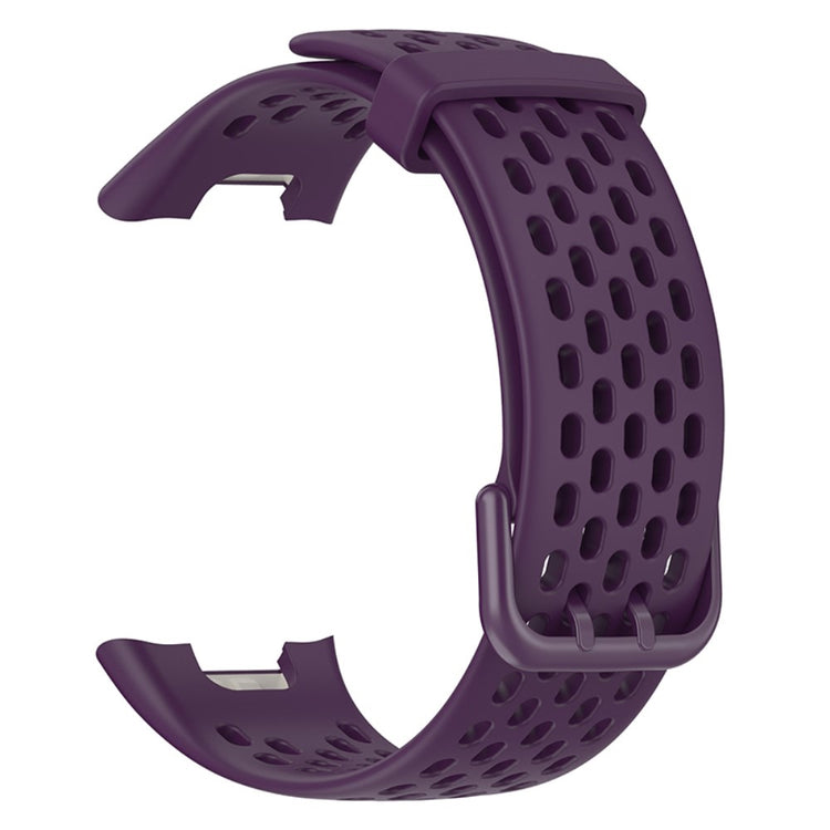 Meget kønt Xiaomi Mi Band 7 Pro Silikone Urrem - Lilla#serie_8