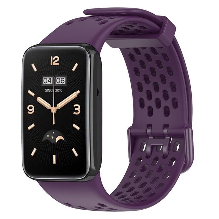 Flot Xiaomi Mi Band 7 Pro Silikone Rem - Lilla#serie_8