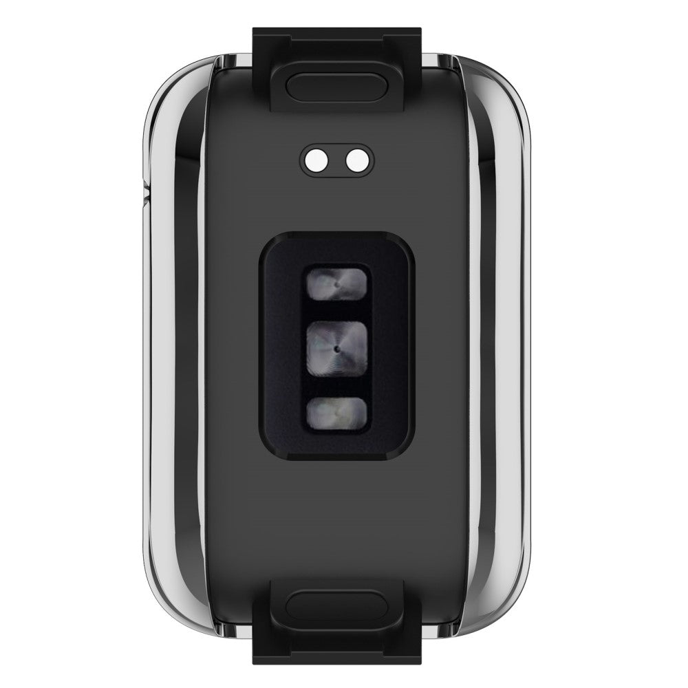Rigtigt Godt Xiaomi Mi Band 7 Pro Plastik og Glas Cover - Sølv#serie_3