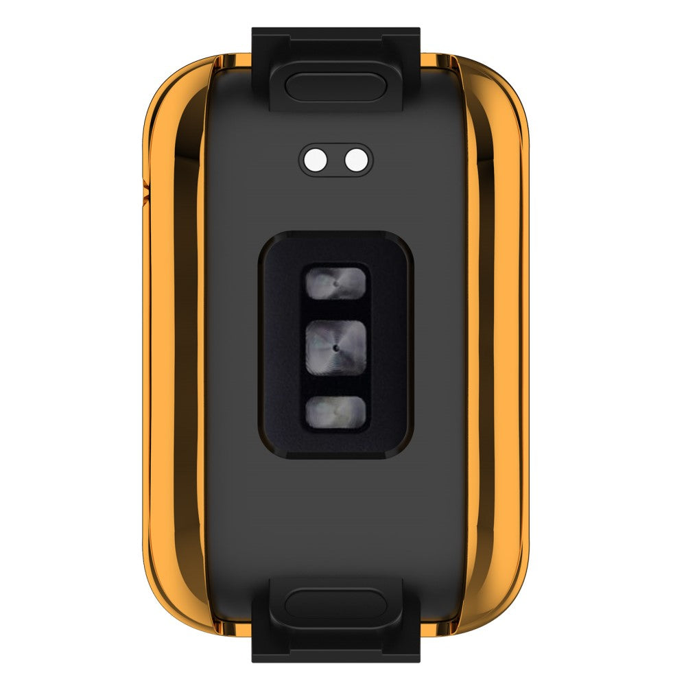Rigtigt Godt Xiaomi Mi Band 7 Pro Plastik og Glas Cover - Pink#serie_6