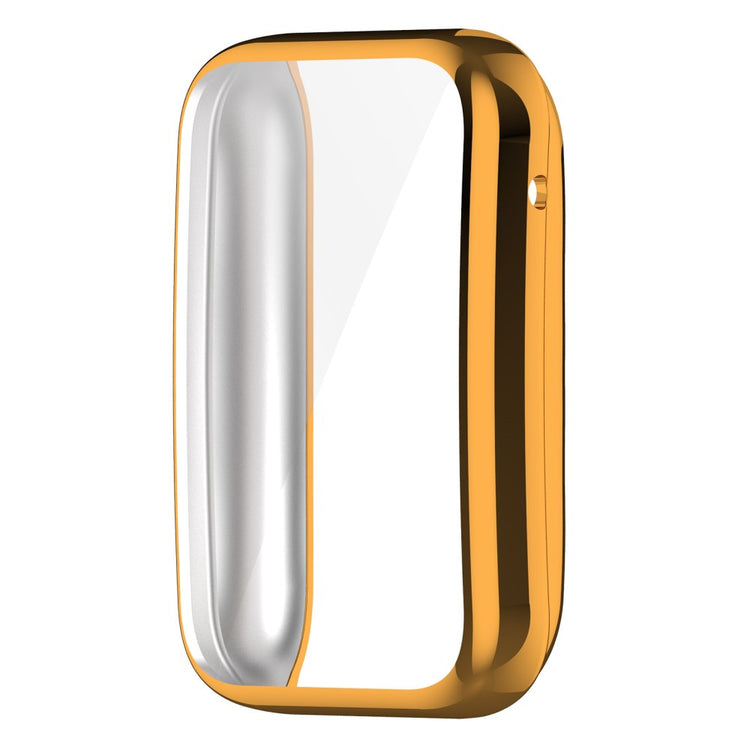 Rigtigt Godt Xiaomi Mi Band 7 Pro Plastik og Glas Cover - Pink#serie_6