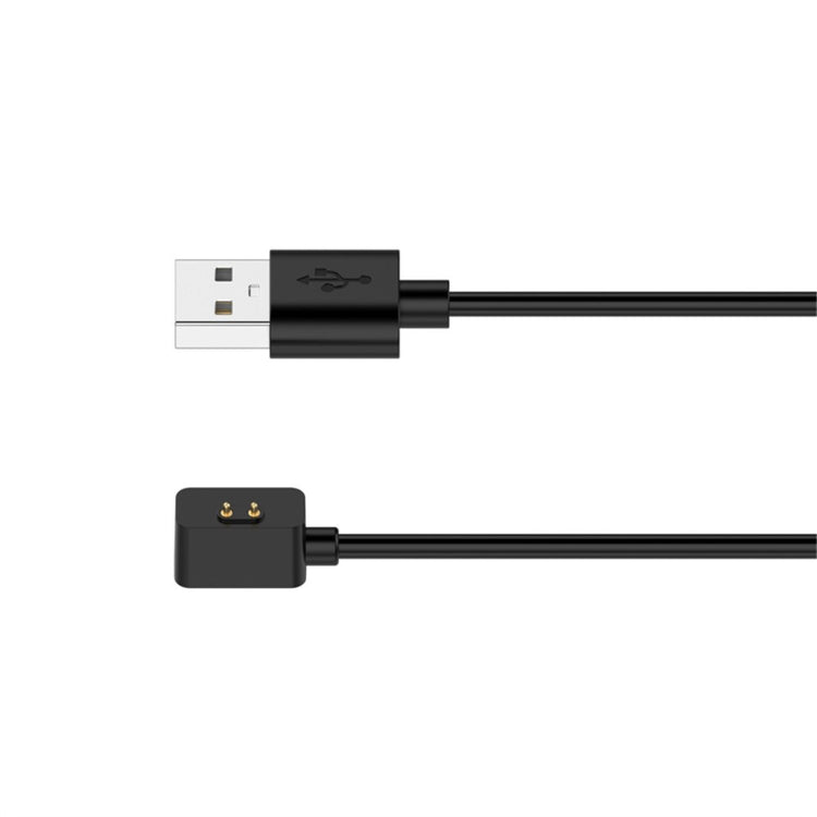 100cm Xiaomi Mi Band 7 Pro    USB Opladningskabel - Sort#serie_9