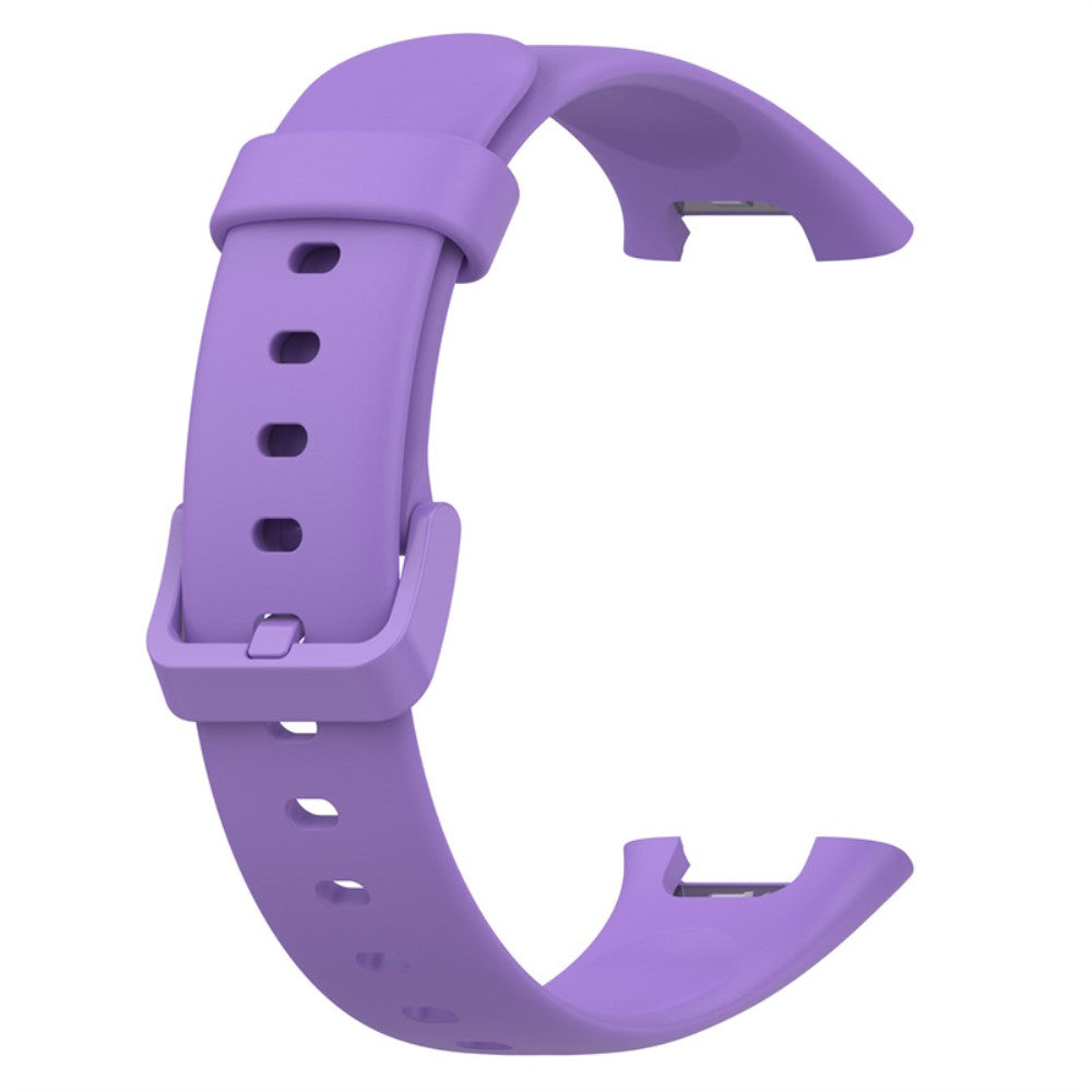 Mega slidstærk Xiaomi Mi Band 7 Pro Silikone Urrem - Lilla#serie_1