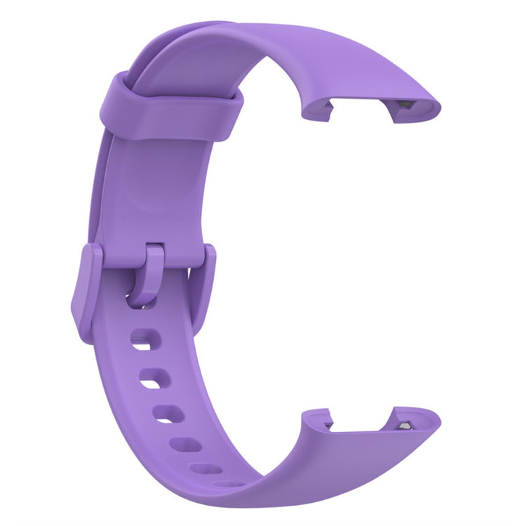 Mega slidstærk Xiaomi Mi Band 7 Pro Silikone Urrem - Lilla#serie_1