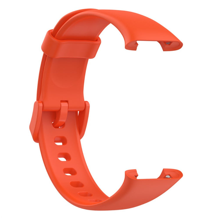 Mega slidstærk Xiaomi Mi Band 7 Pro Silikone Urrem - Orange#serie_5